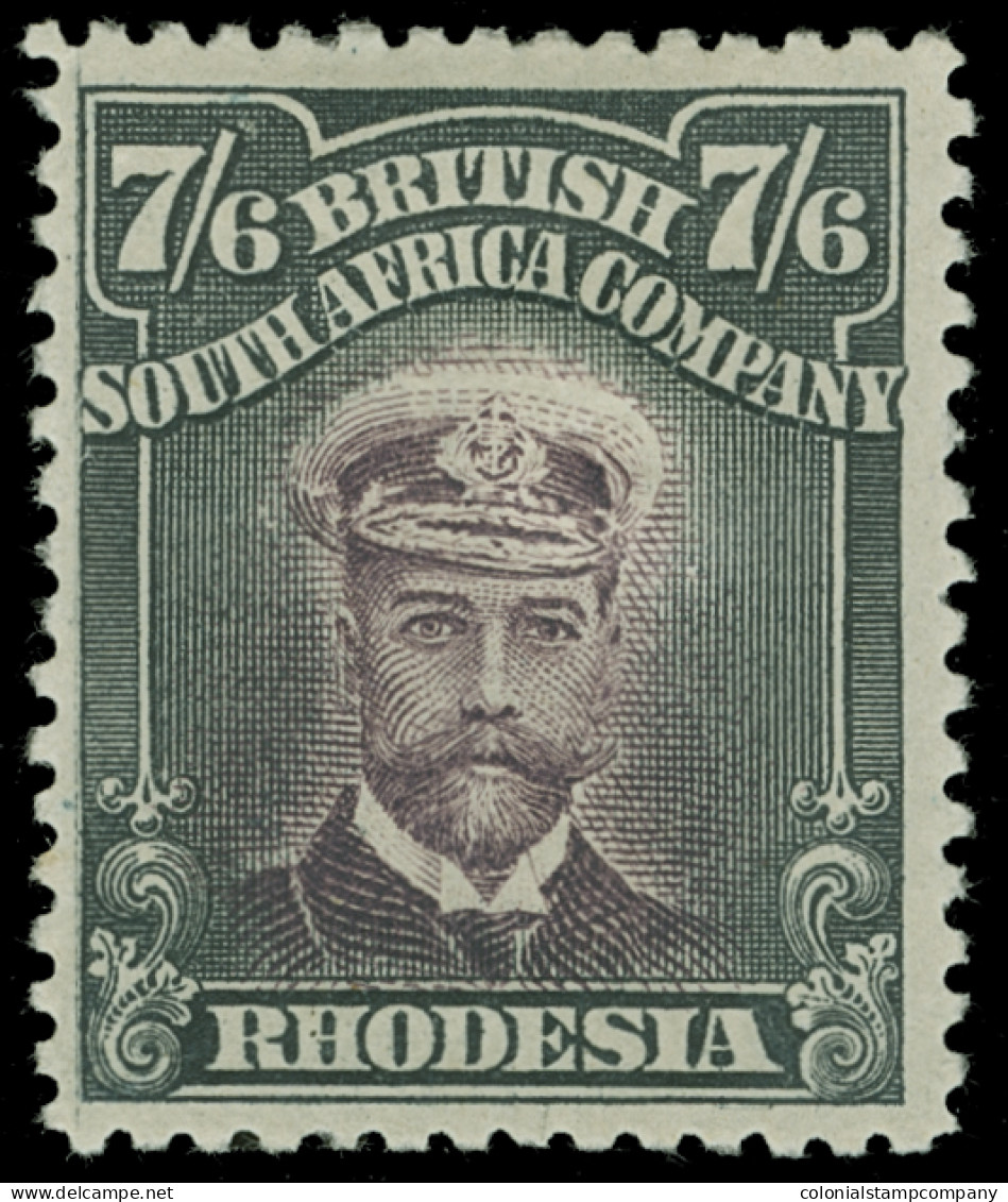 * Rhodesia - Lot No. 1375 - Sonstige & Ohne Zuordnung