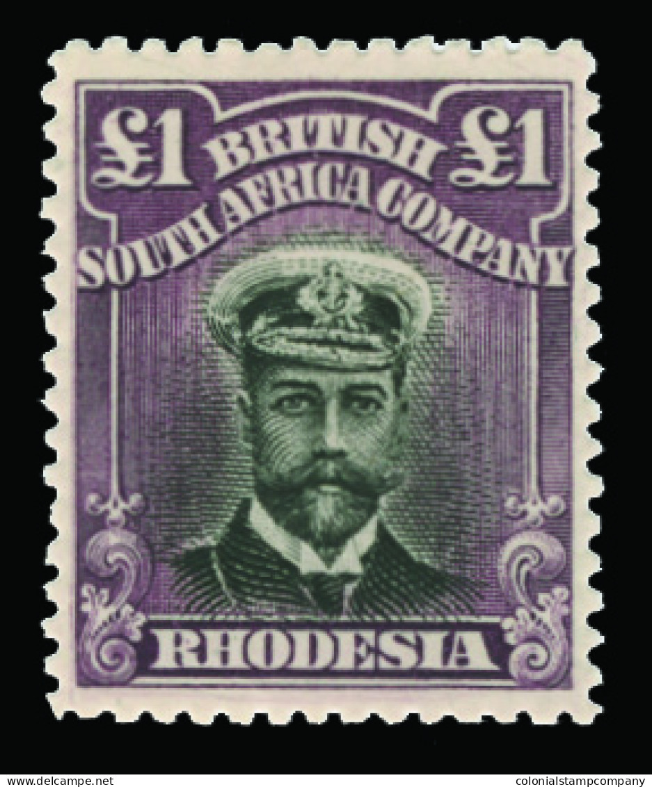 * Rhodesia - Lot No. 1378 - Sonstige & Ohne Zuordnung