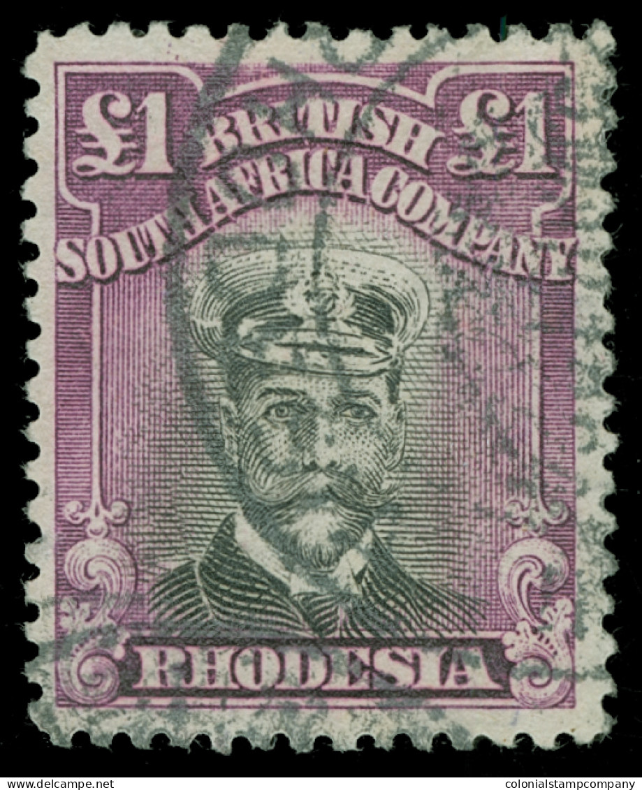 O Rhodesia - Lot No. 1380 - Andere & Zonder Classificatie