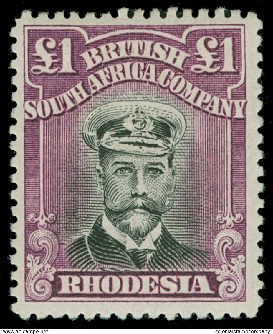 * Rhodesia - Lot No. 1382 - Sonstige & Ohne Zuordnung