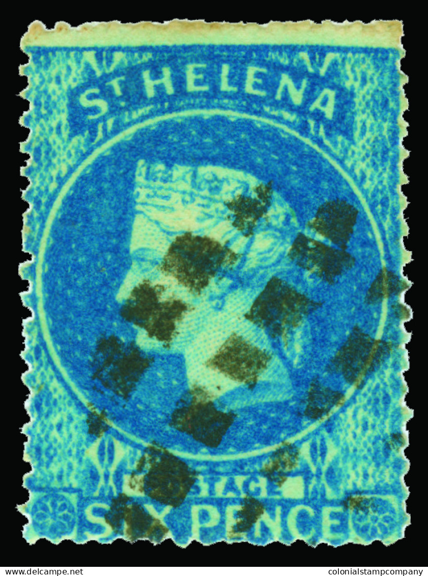 O St. Helena - Lot No. 1386 - Sainte-Hélène