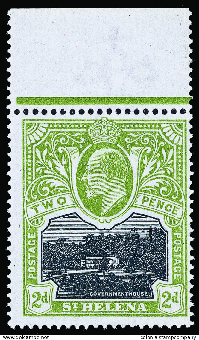 */** St. Helena - Lot No. 1387 - Sainte-Hélène