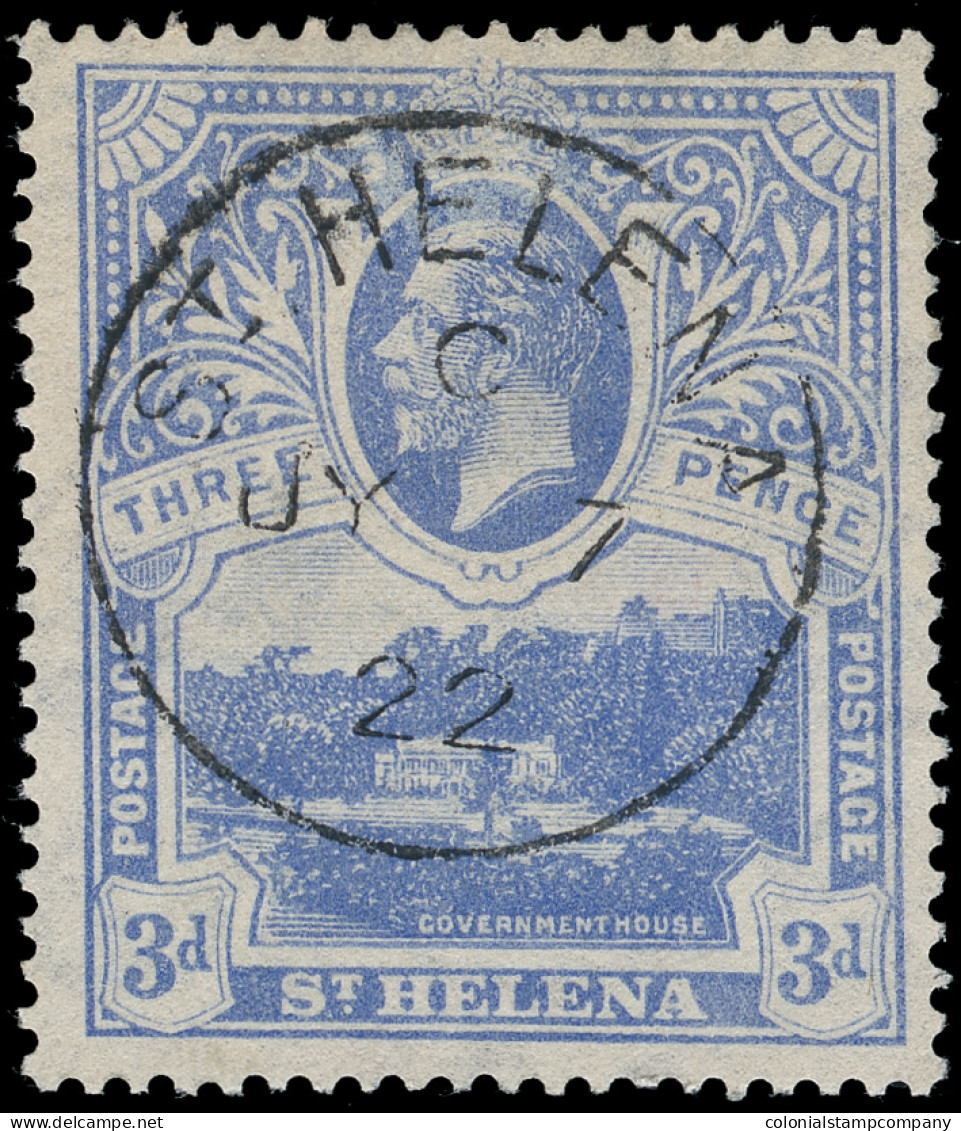 O St. Helena - Lot No. 1389 - Isla Sta Helena