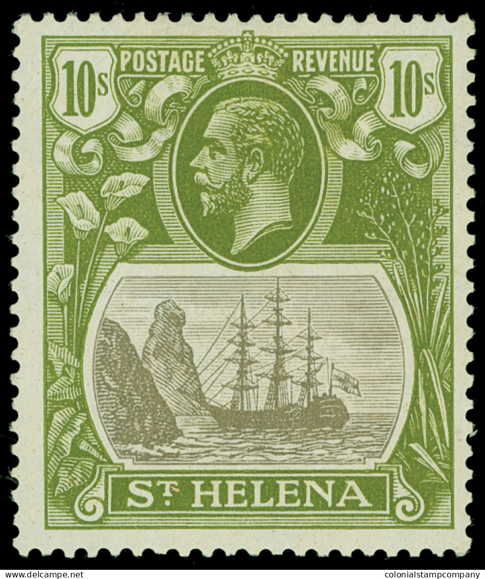 * St. Helena - Lot No. 1390 - Saint Helena Island