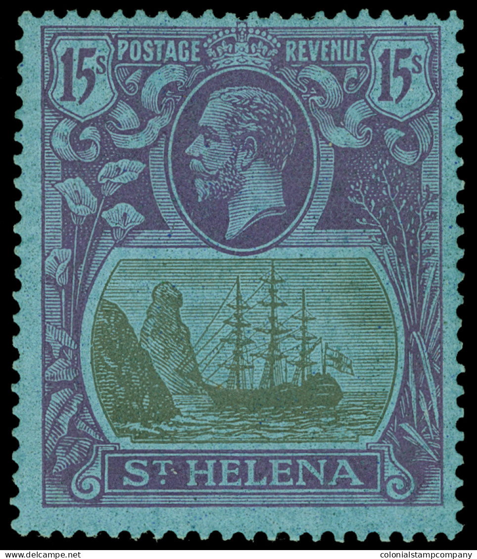 * St. Helena - Lot No. 1391 - Sint-Helena