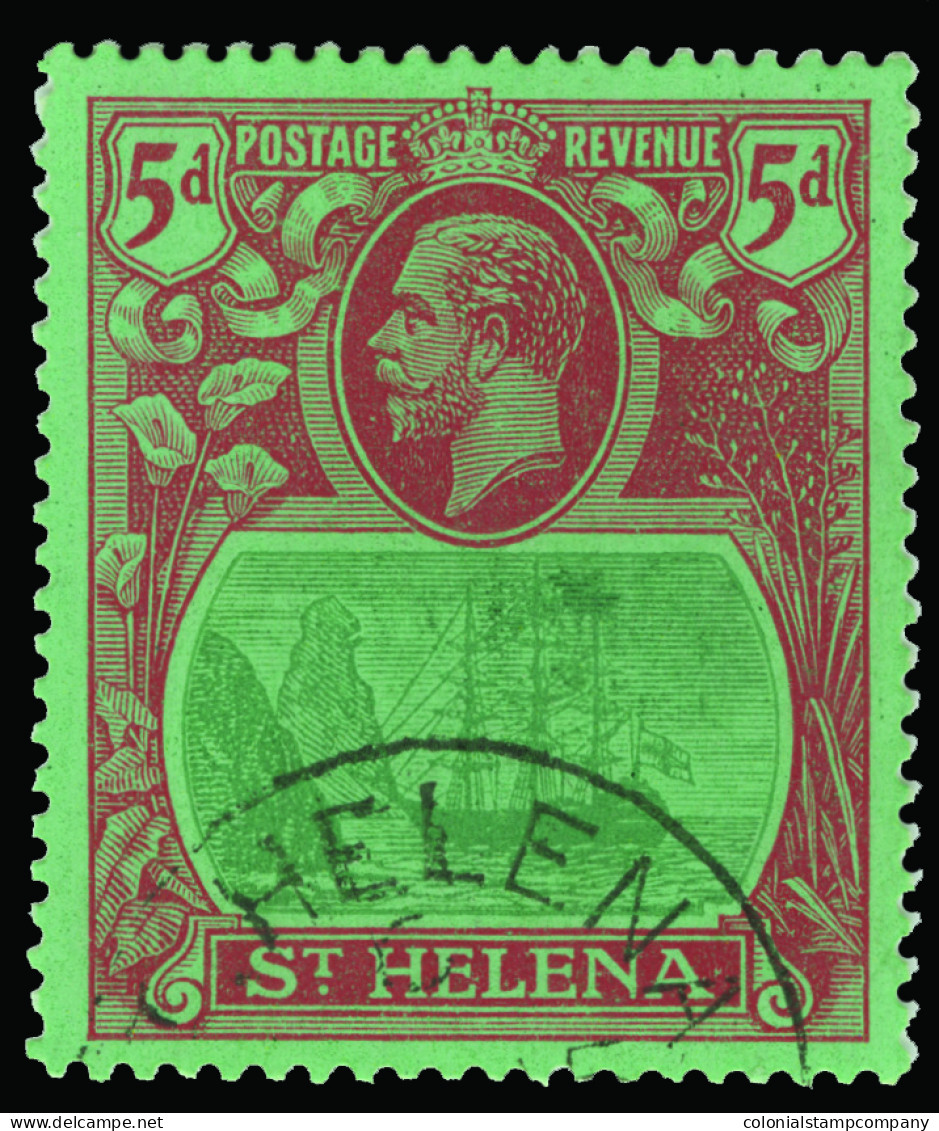 O St. Helena - Lot No. 1393 - Sainte-Hélène