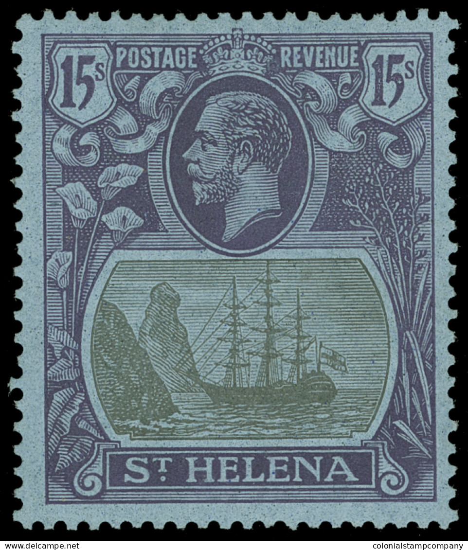 * St. Helena - Lot No. 1395 - Saint Helena Island