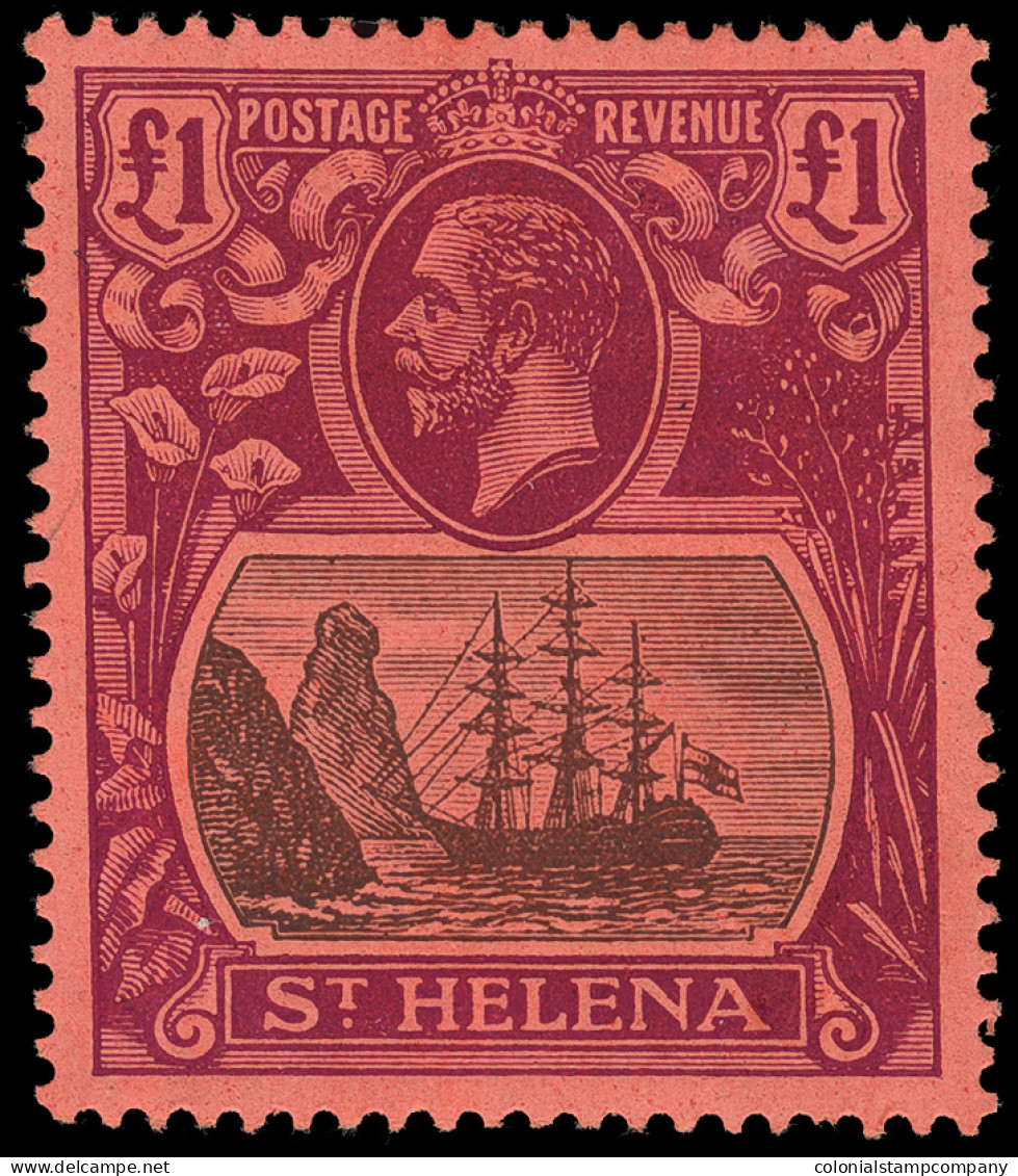 * St. Helena - Lot No. 1396 - Saint Helena Island