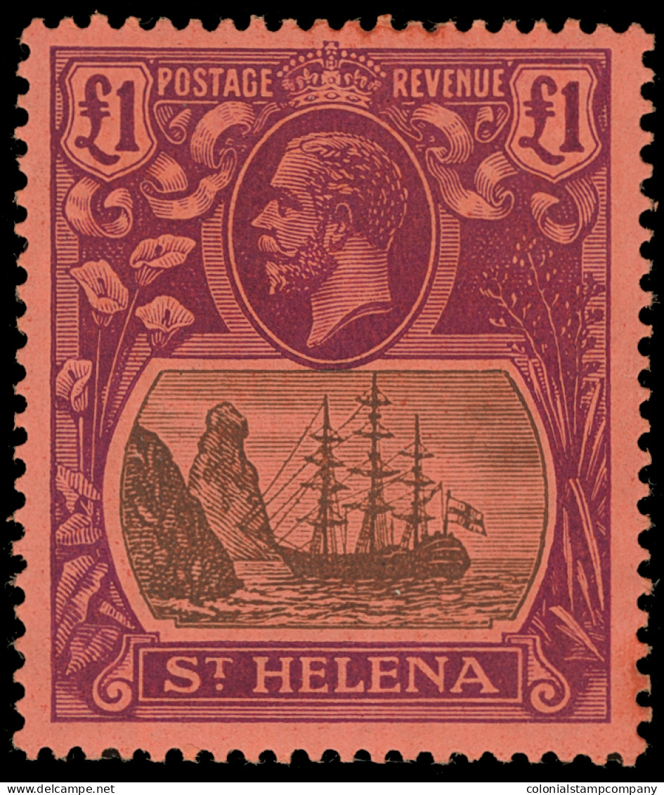 ** St. Helena - Lot No. 1397 - Isla Sta Helena