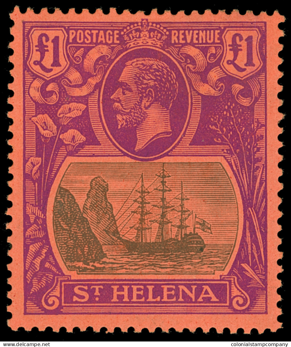 * St. Helena - Lot No. 1398 - St. Helena