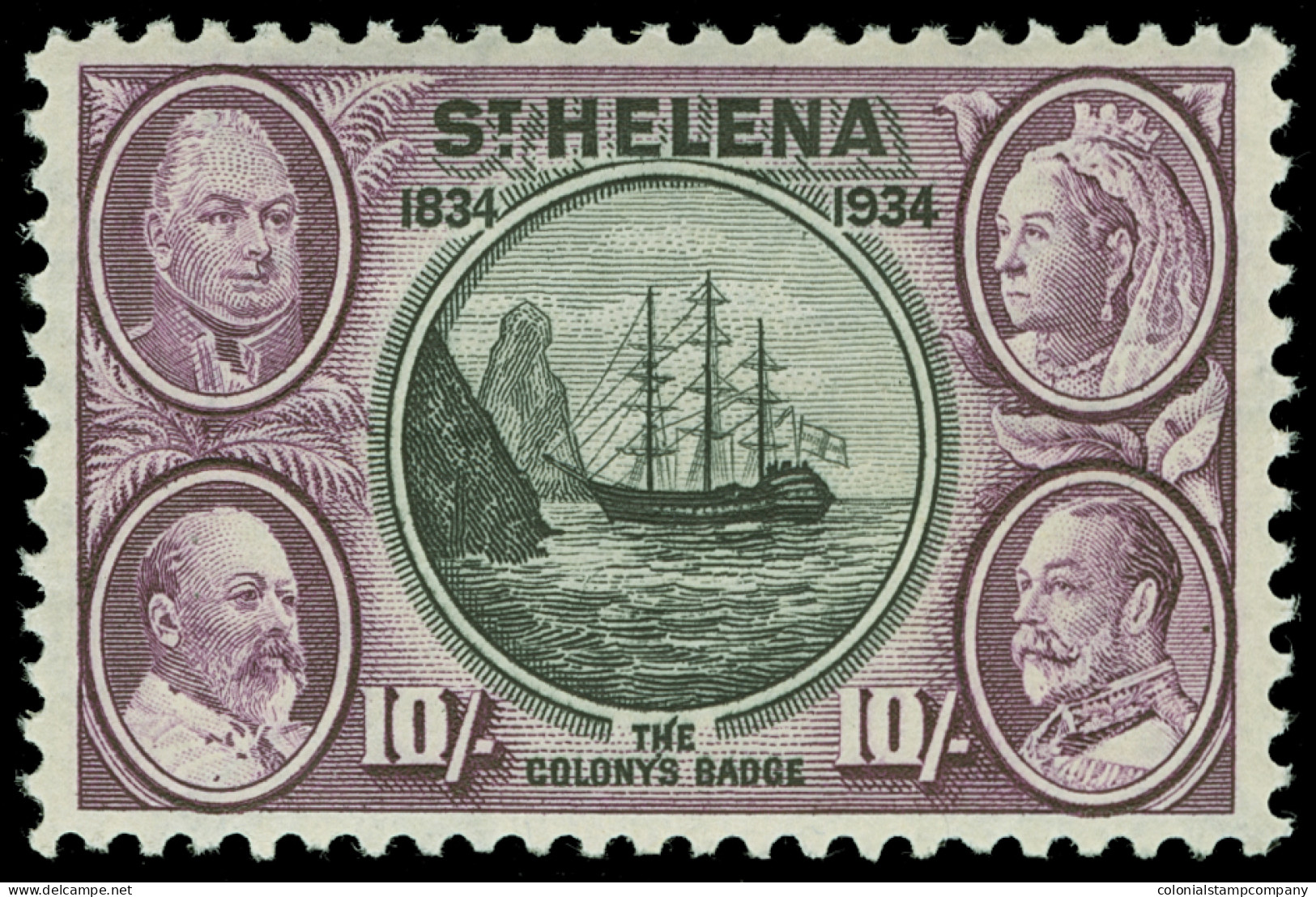 ** St. Helena - Lot No. 1399 - St. Helena