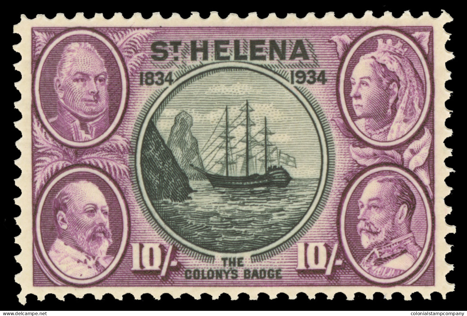 * St. Helena - Lot No. 1400 - Sainte-Hélène