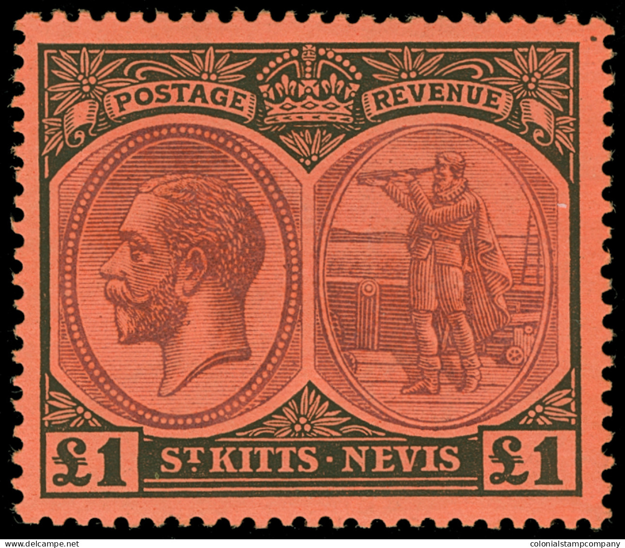 * St. Kitts-Nevis - Lot No. 1402 - St.Kitts-et-Nevis ( 1983-...)