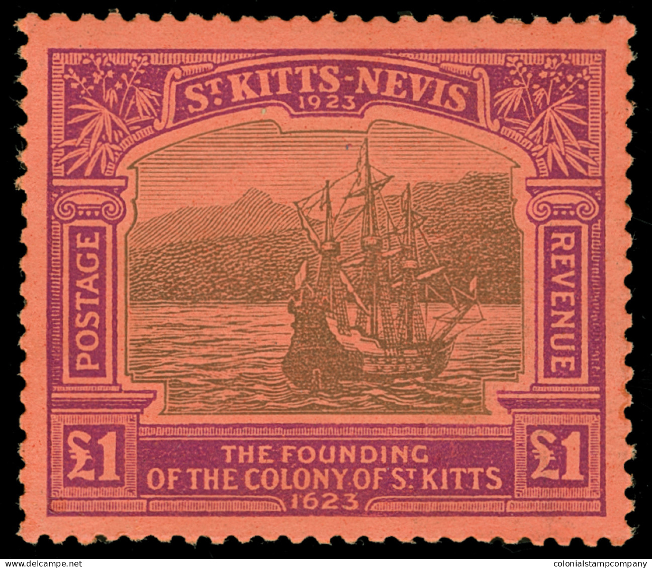 ** St. Kitts-Nevis - Lot No. 1405 - St.Kitts Y Nevis ( 1983-...)