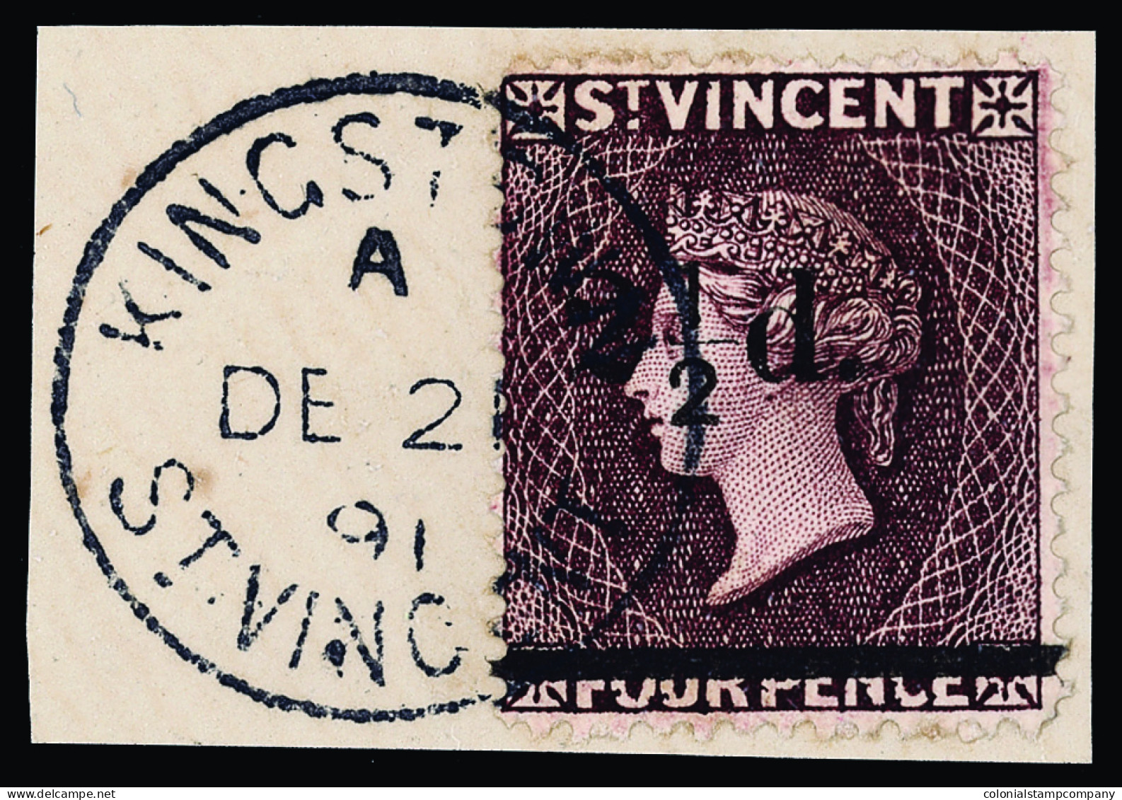 On Piece St. Vincent - Lot No. 1433 - St.Vincent (...-1979)