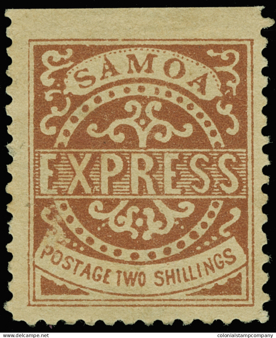 * Samoa - Lot No. 1444 - Samoa