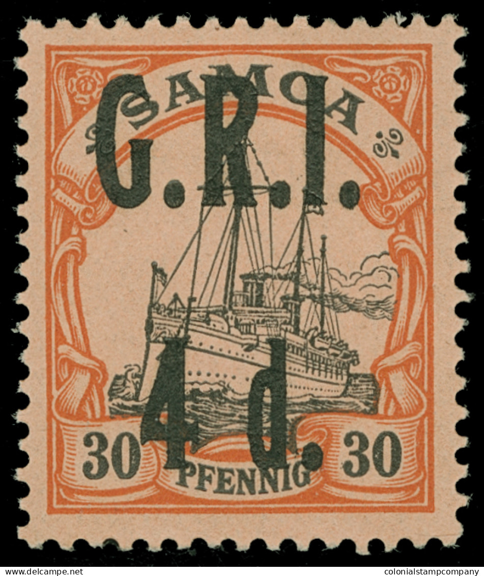 * Samoa - Lot No. 1448 - Samoa