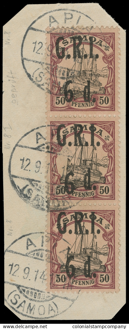 On Piece Samoa - Lot No. 1449 - Samoa