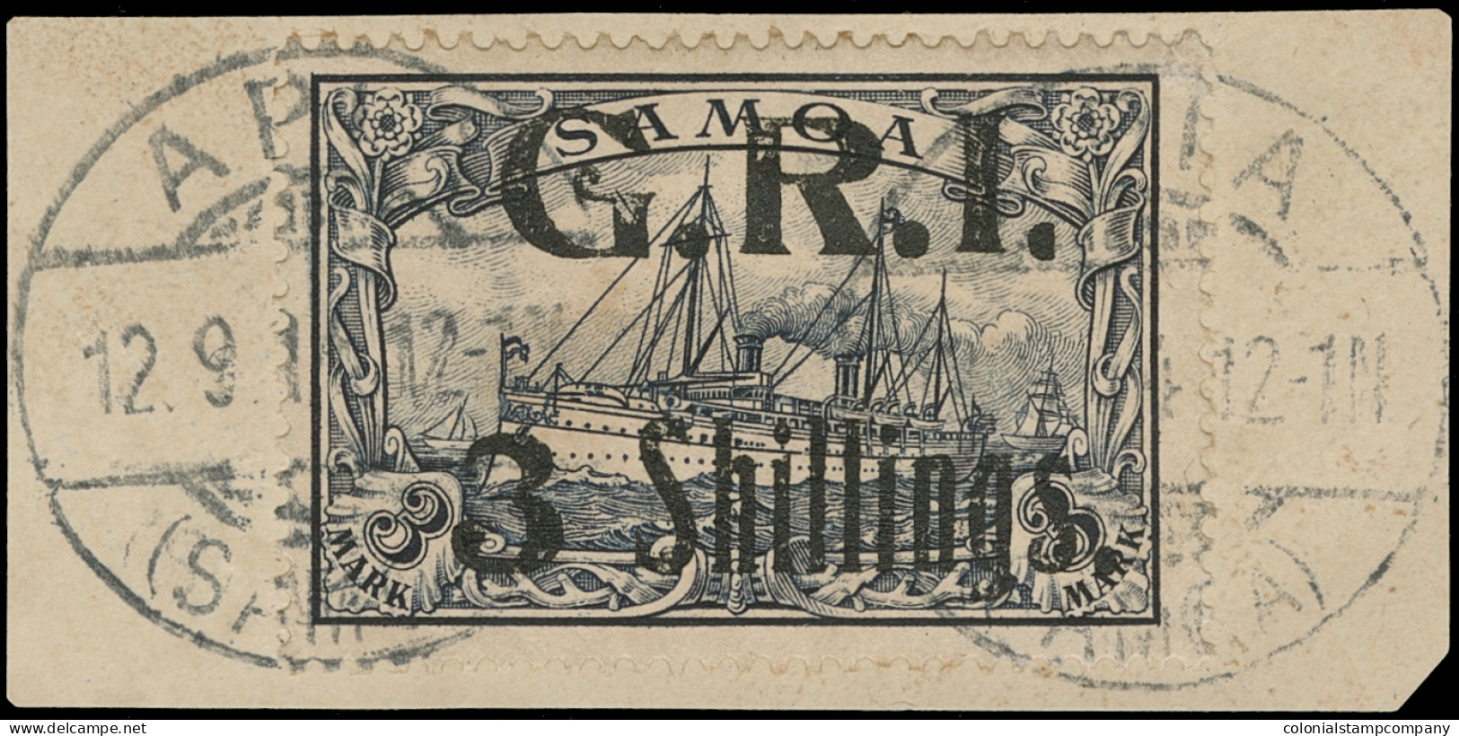 On Piece Samoa - Lot No. 1452 - Samoa