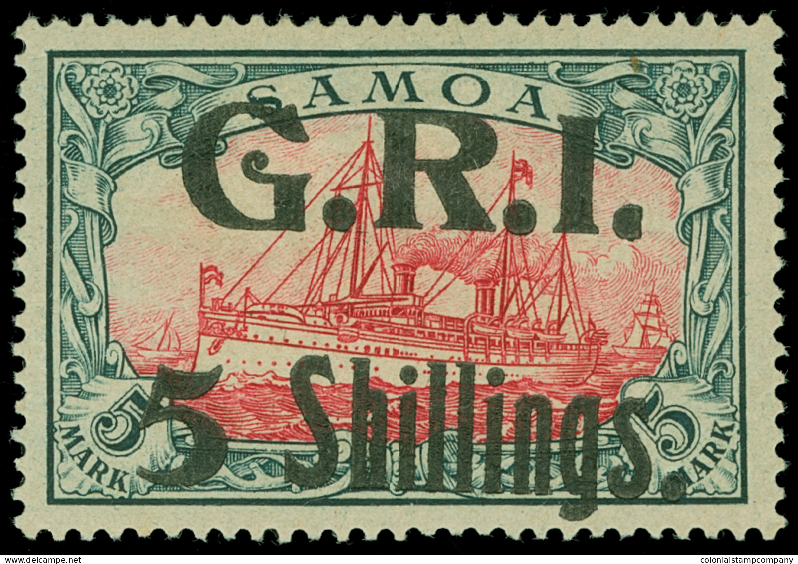 * Samoa - Lot No. 1453 - Samoa