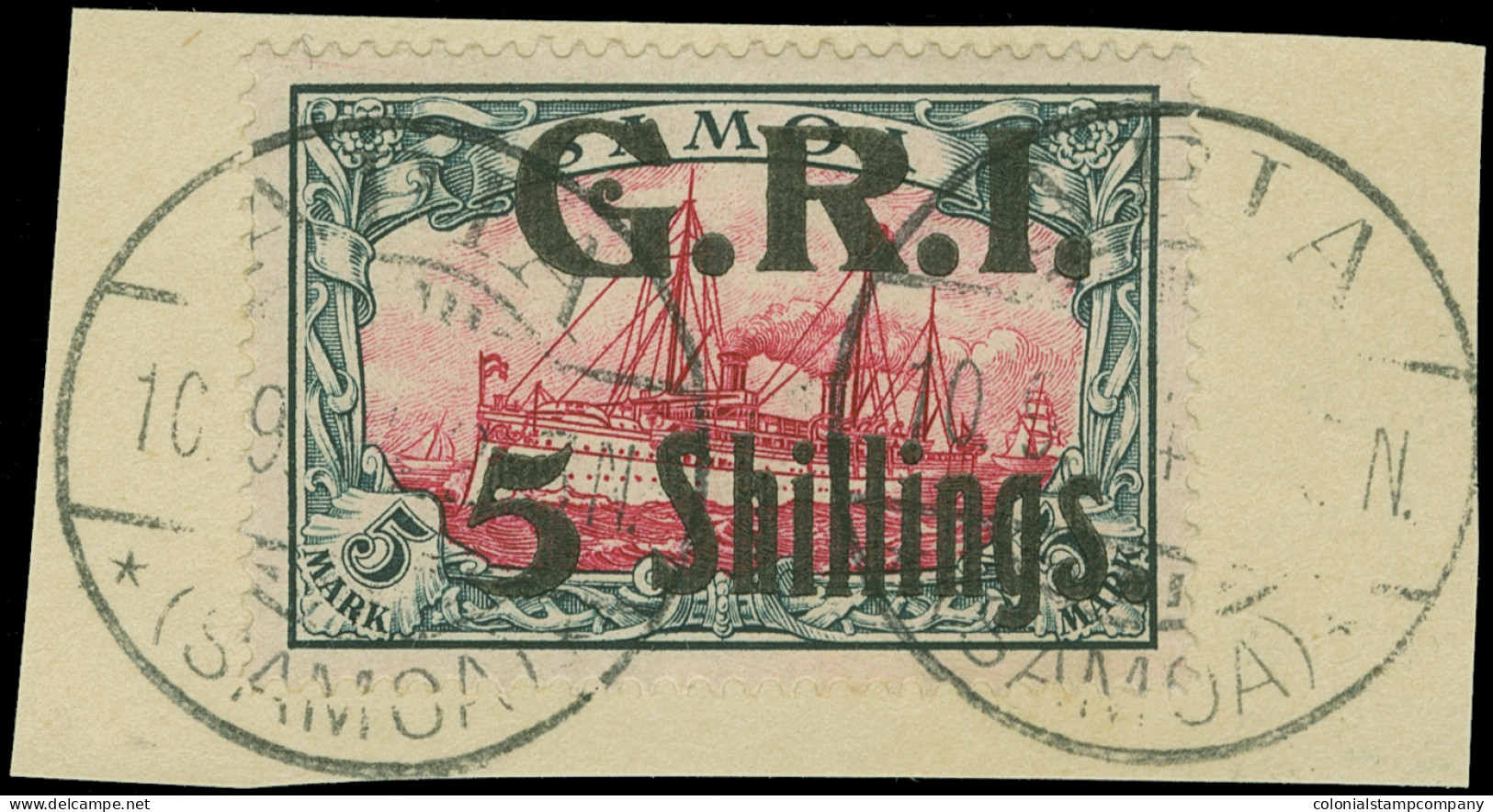 On Piece Samoa - Lot No. 1454 - Samoa