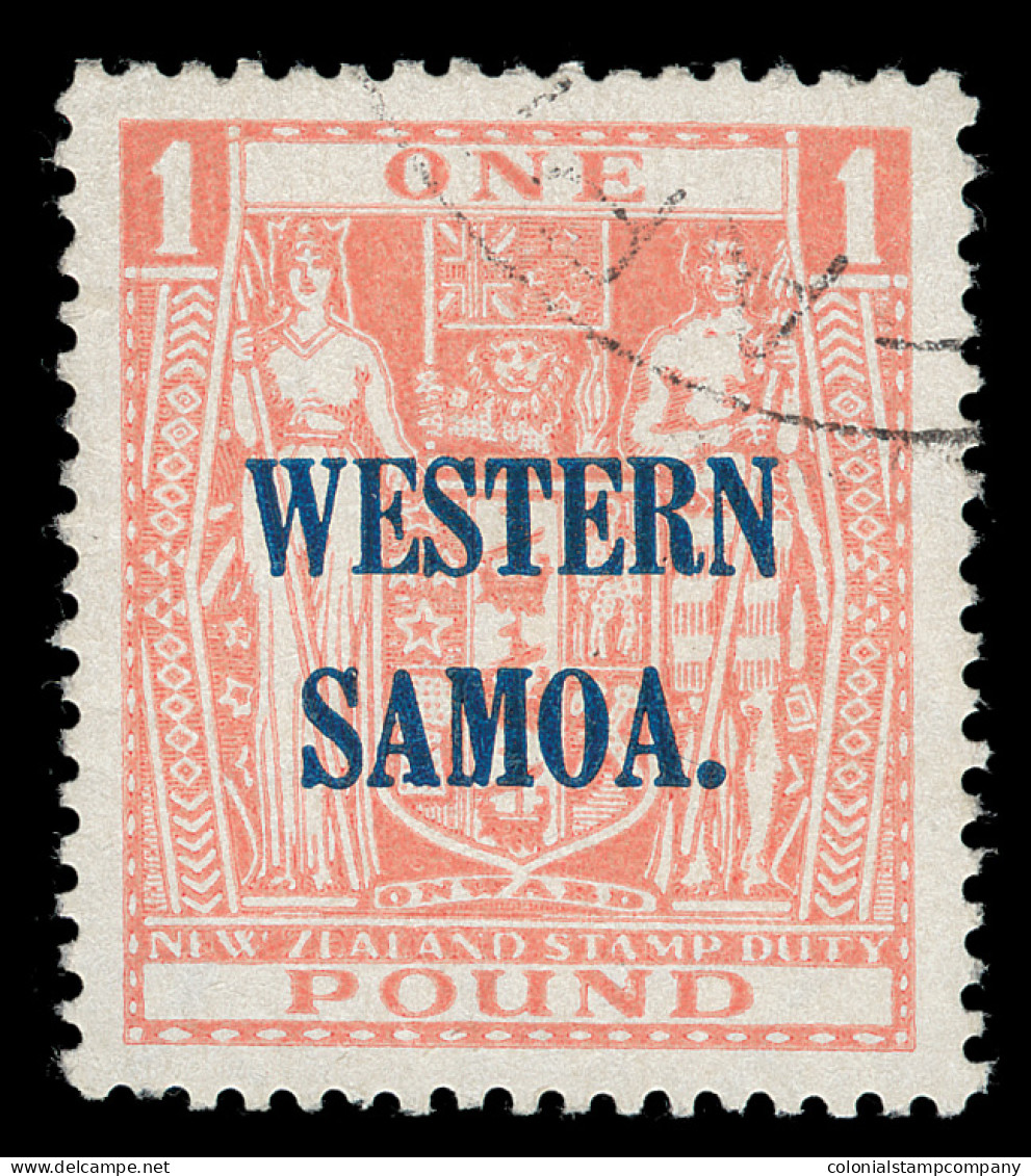 O Samoa - Lot No. 1457 - Samoa (Staat)