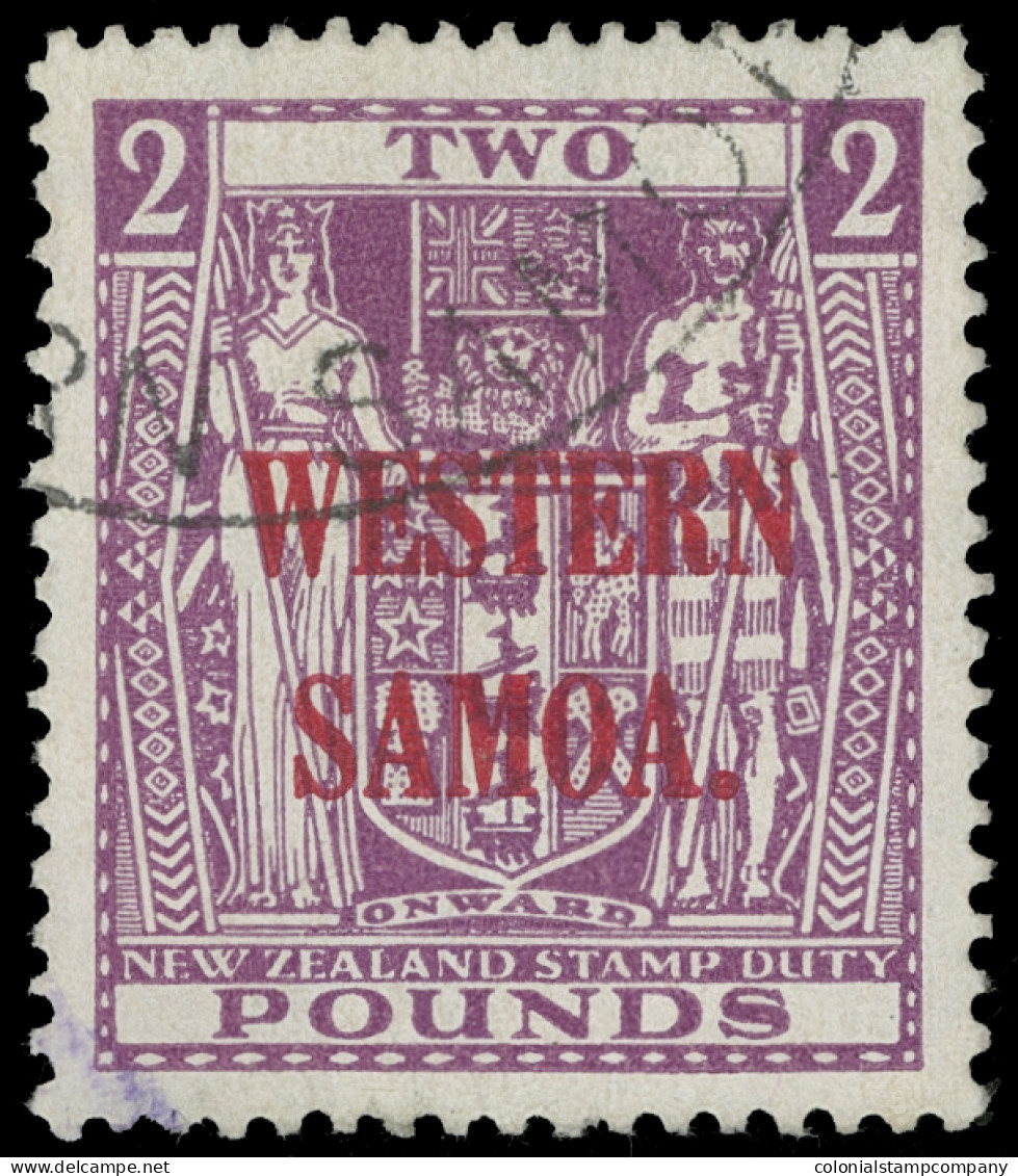 O Samoa - Lot No. 1459 - Samoa