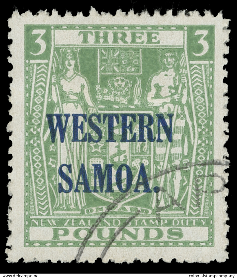 O Samoa - Lot No. 1460 - Samoa (Staat)