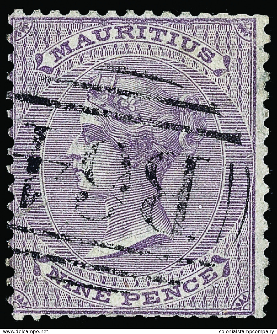 O Mauritius / Used In The Seychelles - Lot No. 1469 - Mauritius (...-1967)