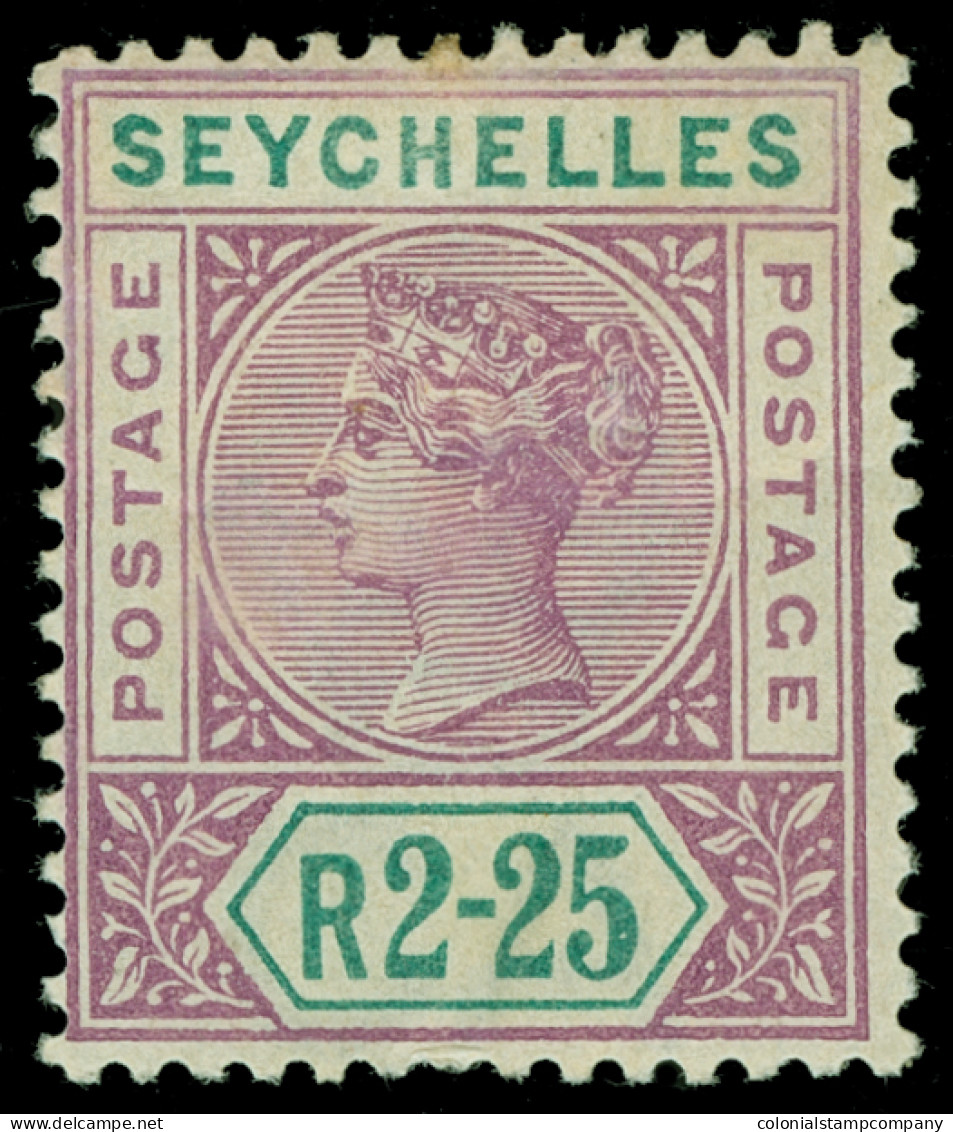 * Seychelles - Lot No. 1472 - Seychellen (...-1976)