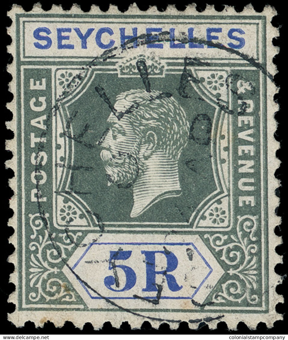 O Seychelles - Lot No. 1474 - Seychellen (...-1976)