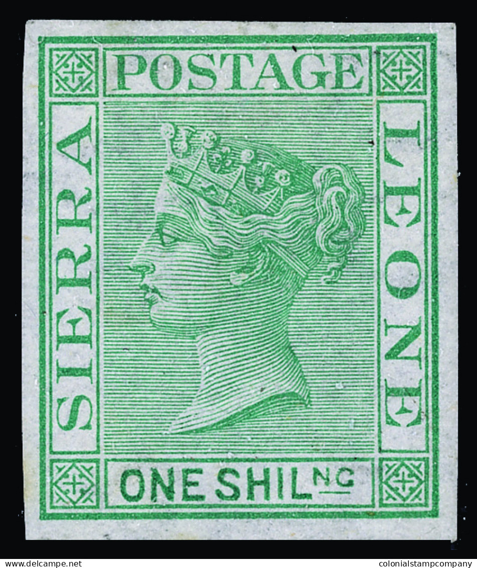 P Sierra Leone - Lot No. 1475 - Sierra Leona (...-1960)