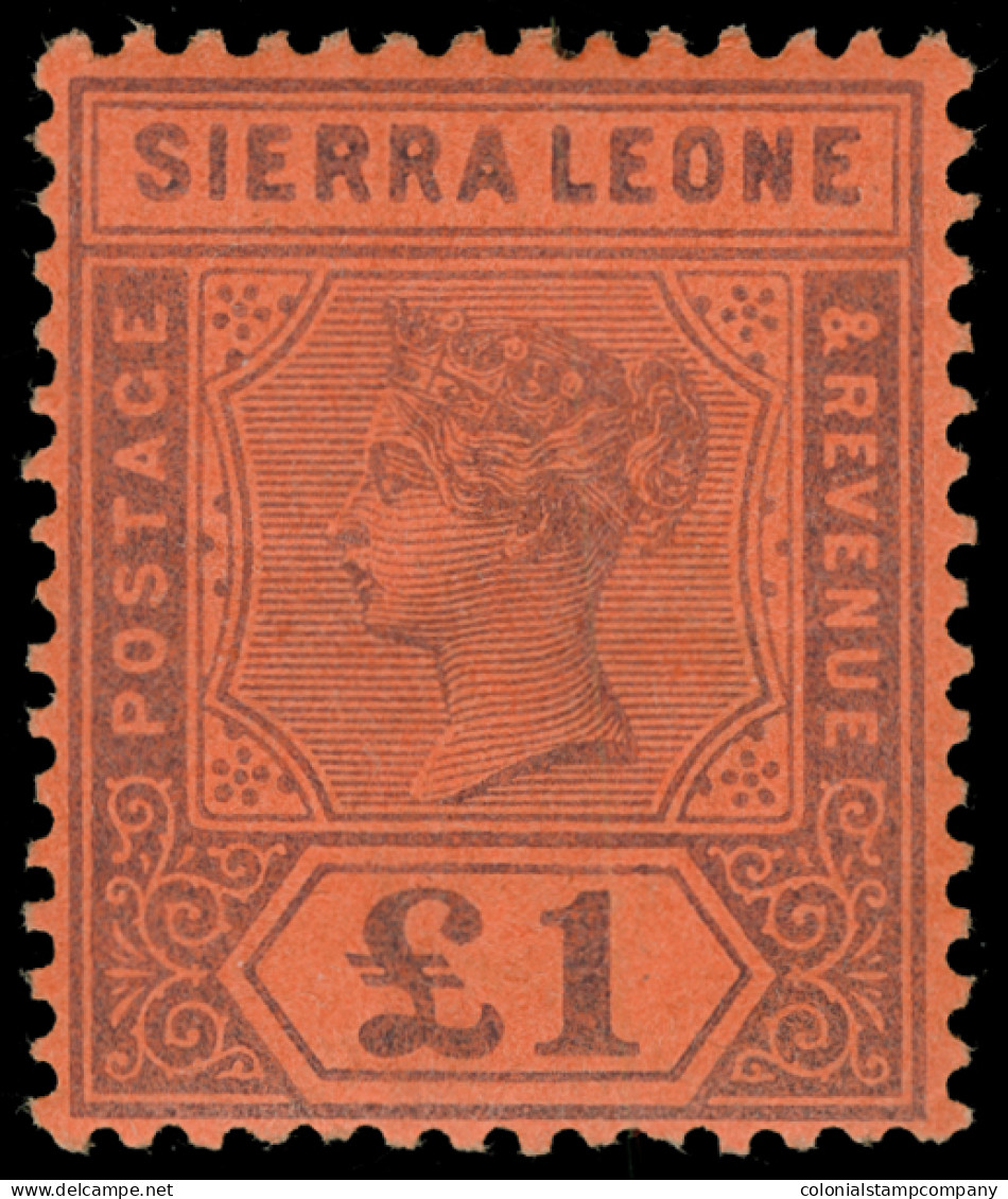 ** Sierra Leone - Lot No. 1477 - Sierra Leona (...-1960)