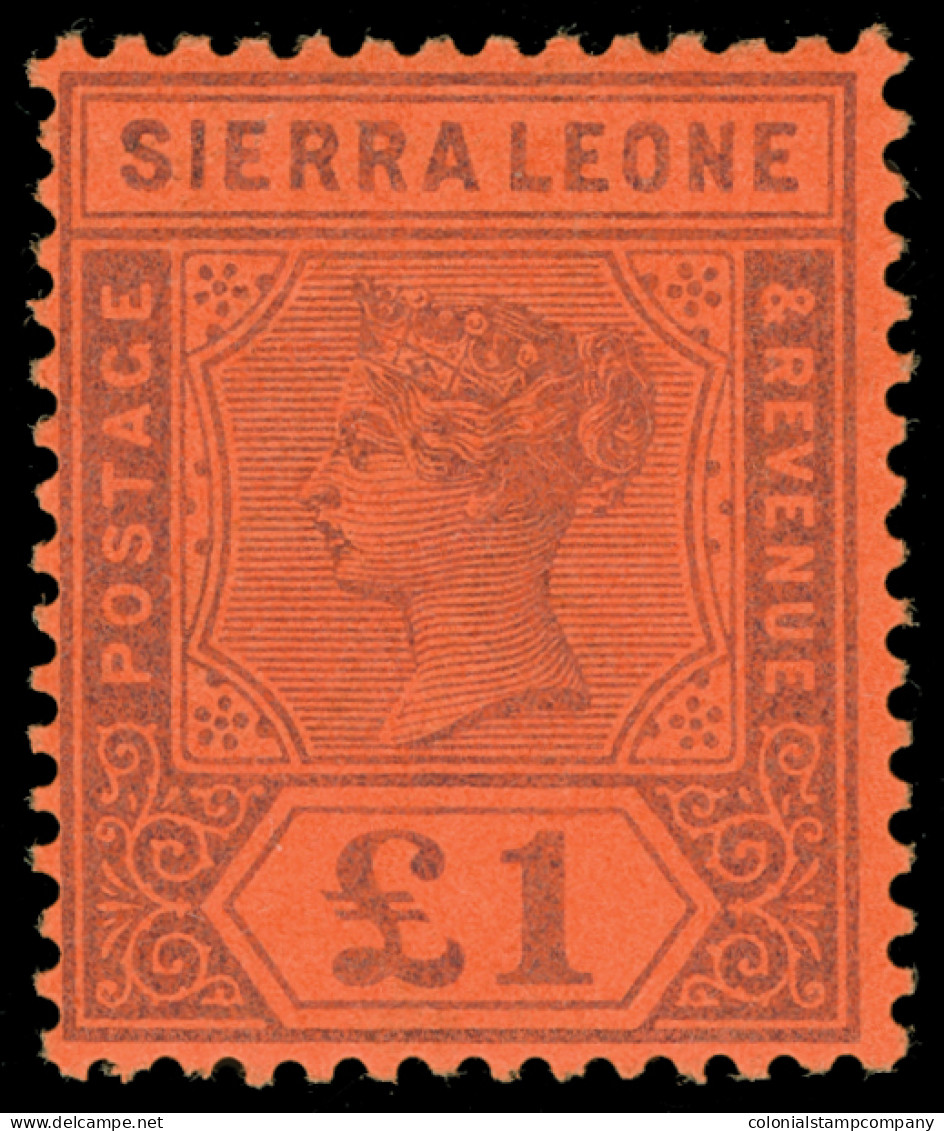 * Sierra Leone - Lot No. 1478 - Sierra Leone (...-1960)