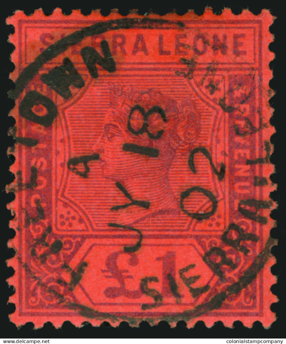 O Sierra Leone - Lot No. 1480 - Sierra Leona (...-1960)