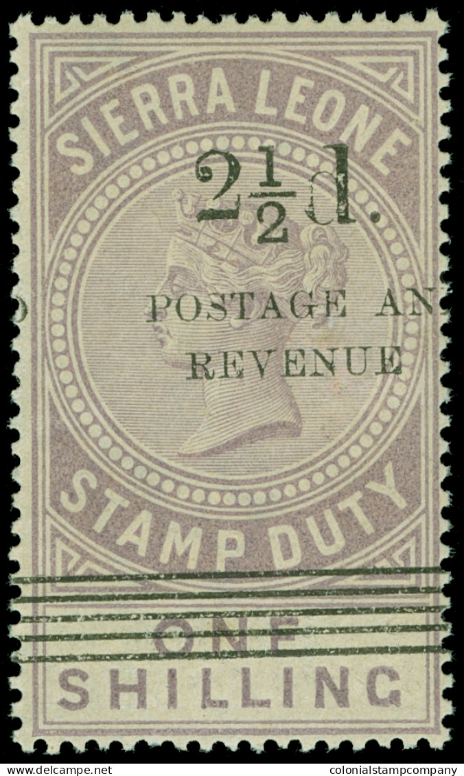 * Sierra Leone - Lot No. 1489 - Sierra Leone (...-1960)