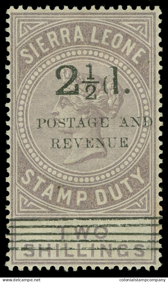 * Sierra Leone - Lot No. 1490 - Sierra Leone (...-1960)