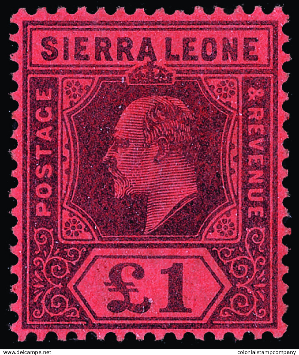 * Sierra Leone - Lot No. 1491 - Sierra Leona (...-1960)