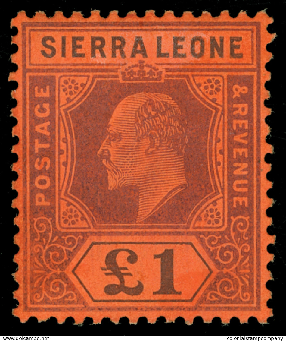 ** Sierra Leone - Lot No. 1495 - Sierra Leone (...-1960)