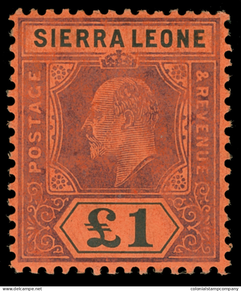 * Sierra Leone - Lot No. 1497 - Sierra Leone (...-1960)