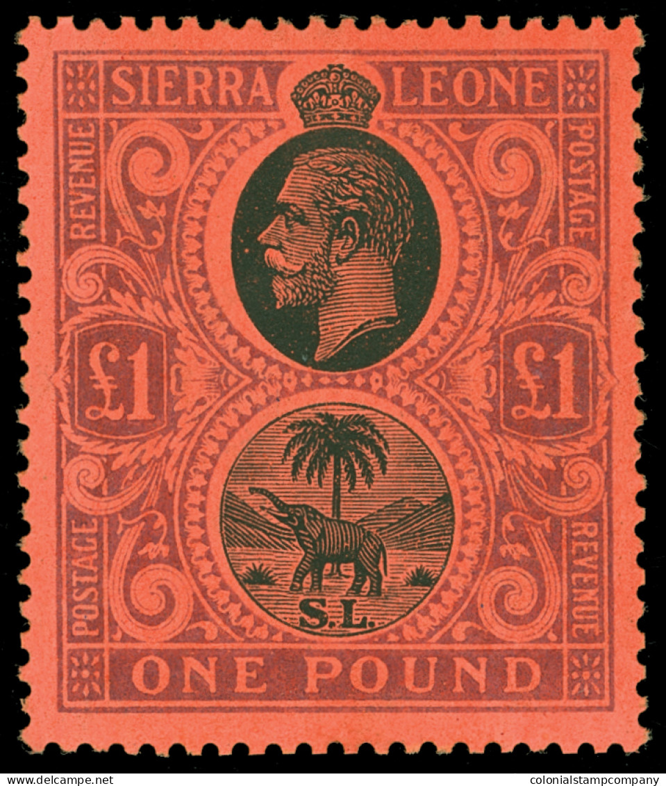 ** Sierra Leone - Lot No. 1499 - Sierra Leone (...-1960)