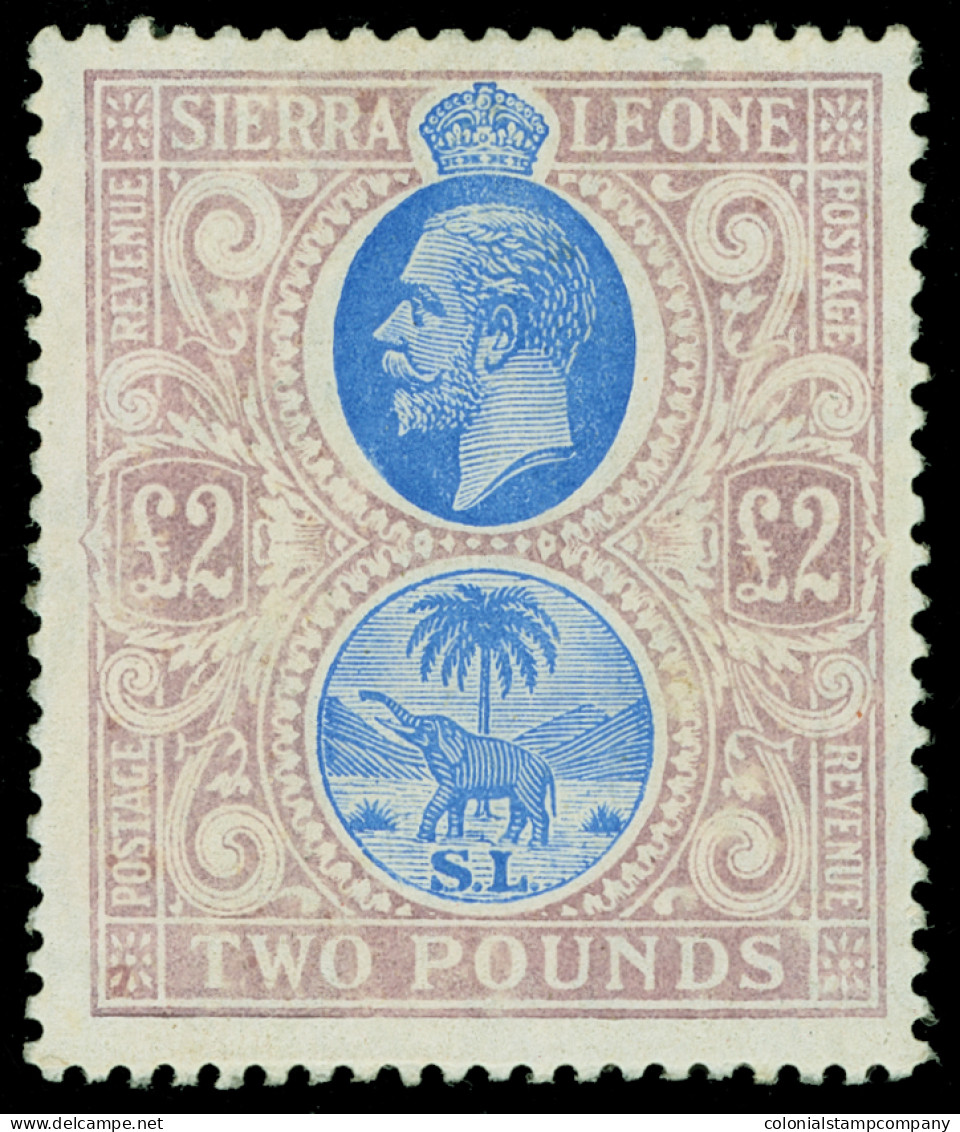 ** Sierra Leone - Lot No. 1500 - Sierra Leona (...-1960)