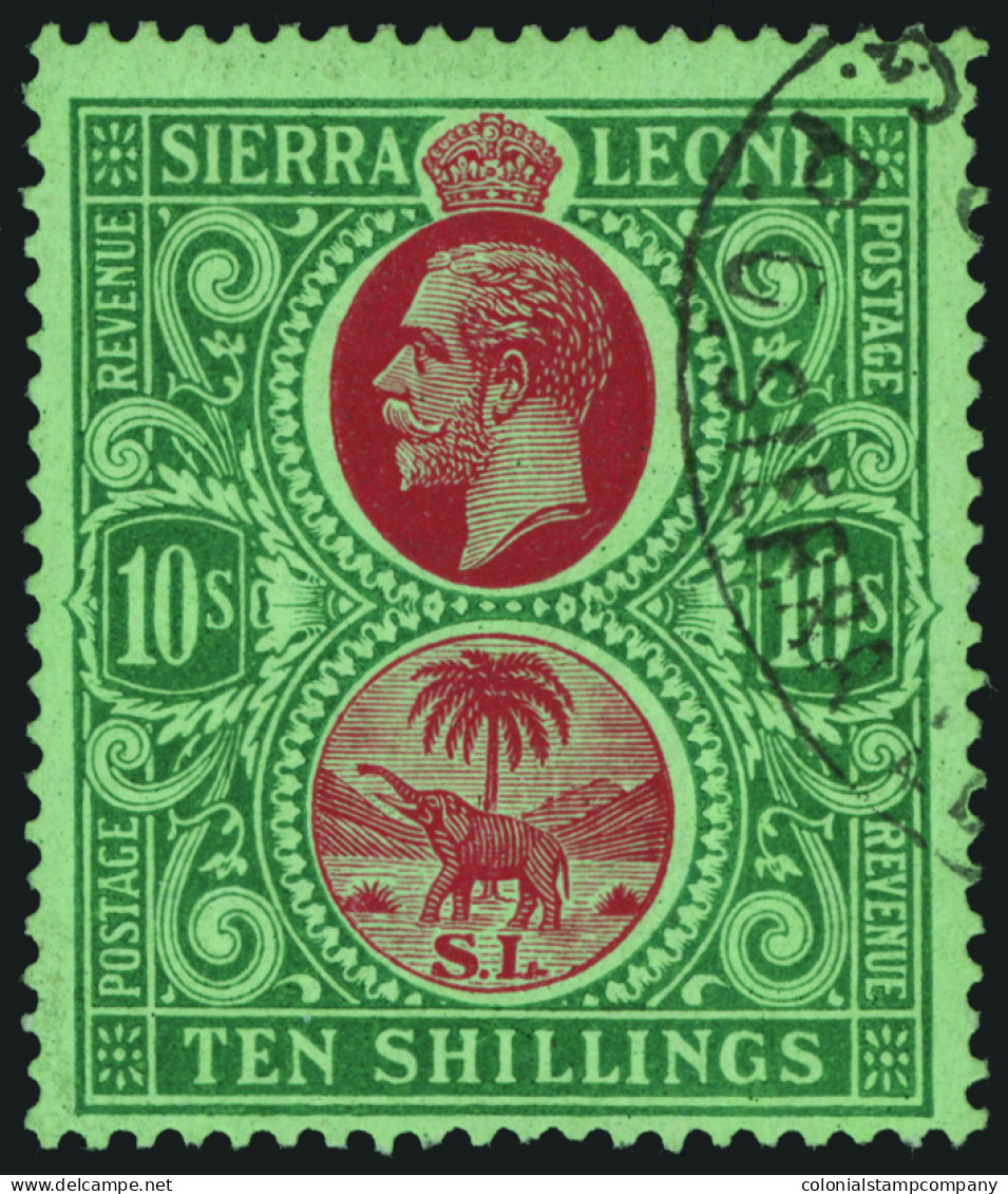 O Sierra Leone - Lot No. 1503 - Sierra Leone (...-1960)