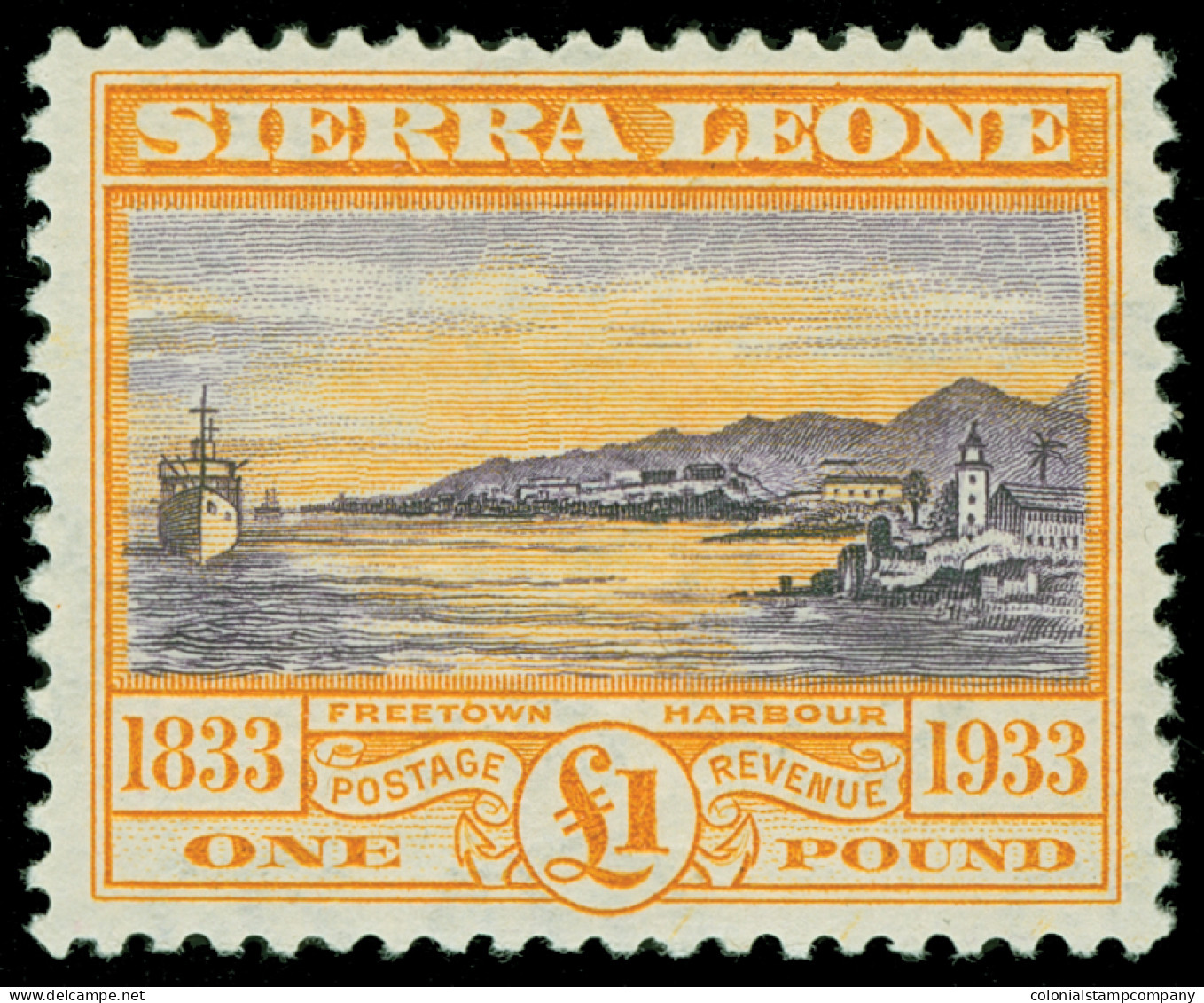 * Sierra Leone - Lot No. 1511 - Sierra Leona (...-1960)