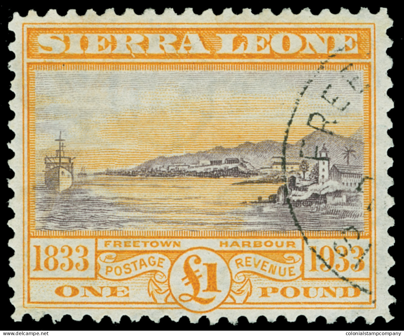 O Sierra Leone - Lot No. 1512 - Sierra Leona (...-1960)