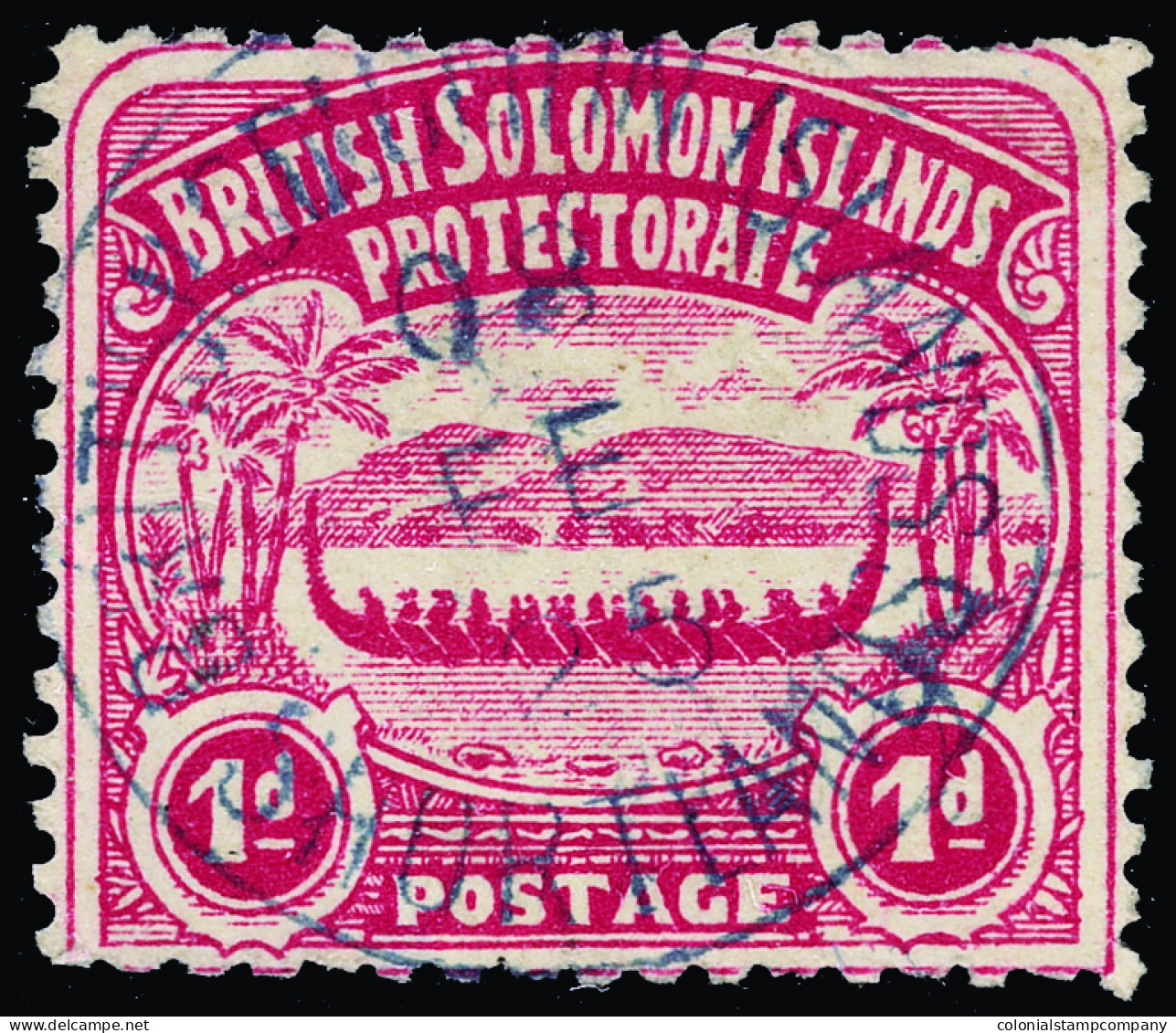 O Solomon Islands - Lot No. 1514 - Salomoninseln (Salomonen 1978-...)