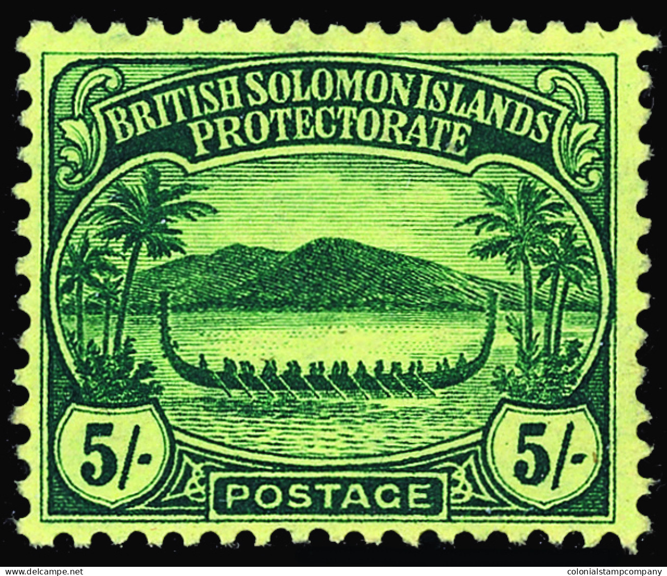 * Solomon Islands - Lot No. 1515 - Salomoninseln (Salomonen 1978-...)