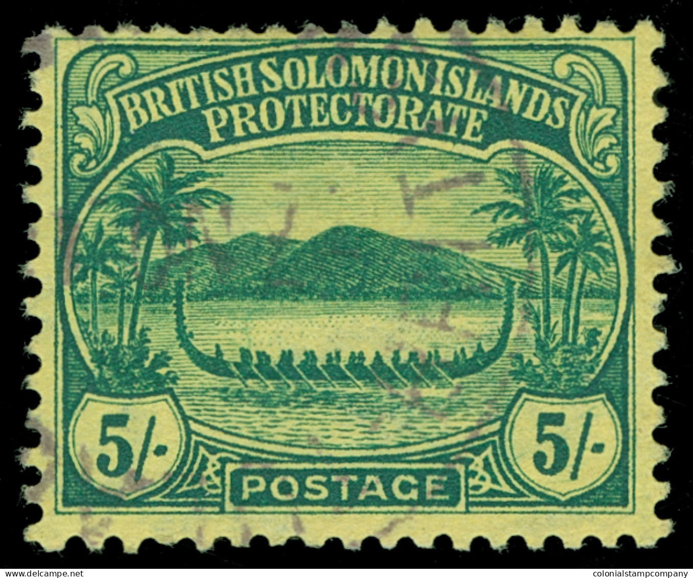 O Solomon Islands - Lot No. 1516 - Salomoninseln (Salomonen 1978-...)