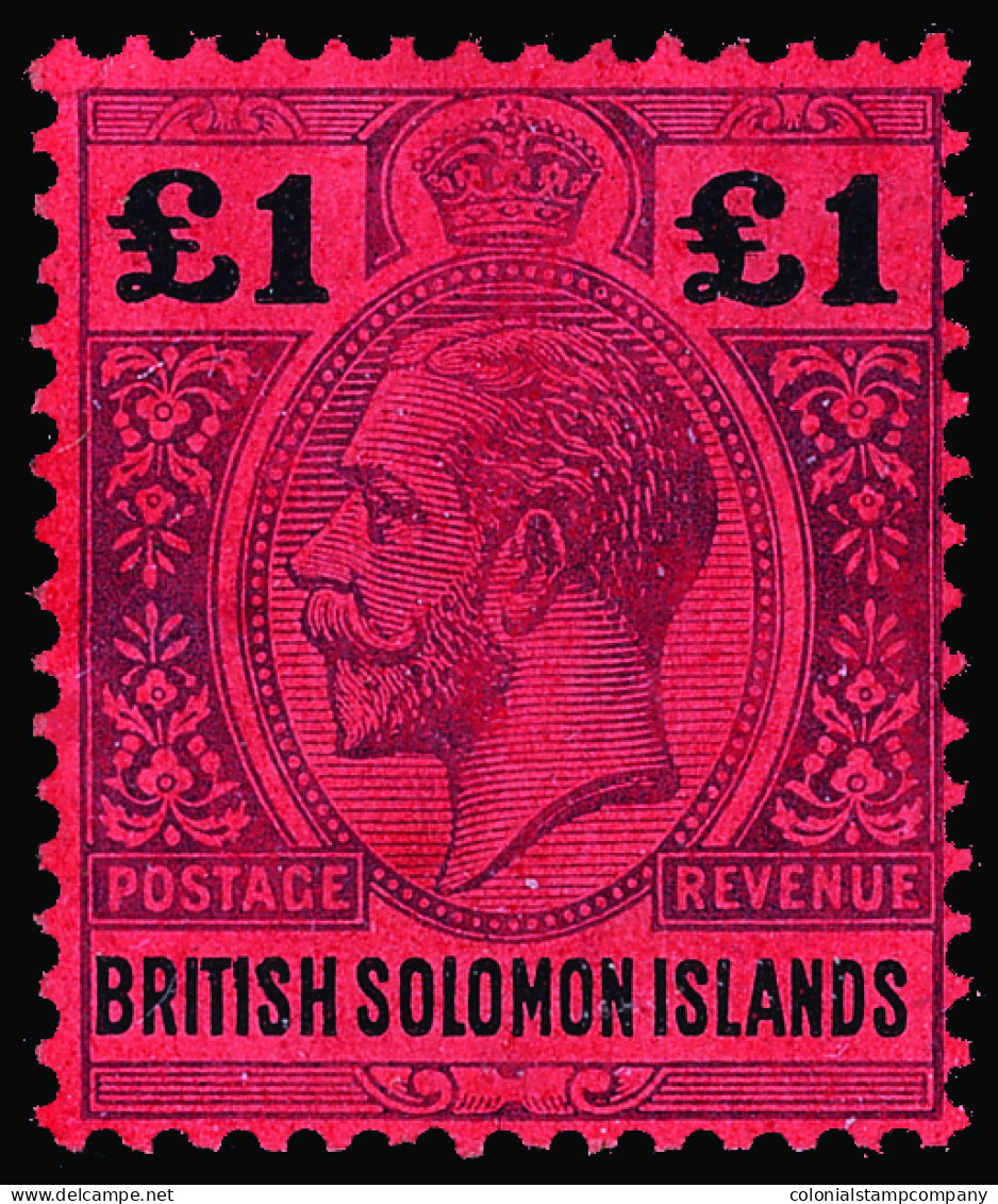 * Solomon Islands - Lot No. 1517 - Solomon Islands (1978-...)