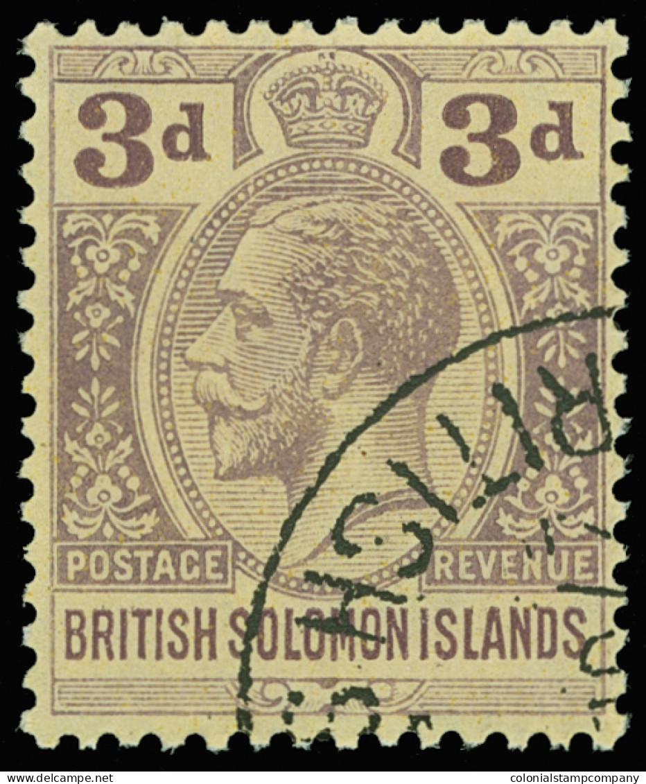 O Solomon Islands - Lot No. 1518 - Salomoninseln (Salomonen 1978-...)